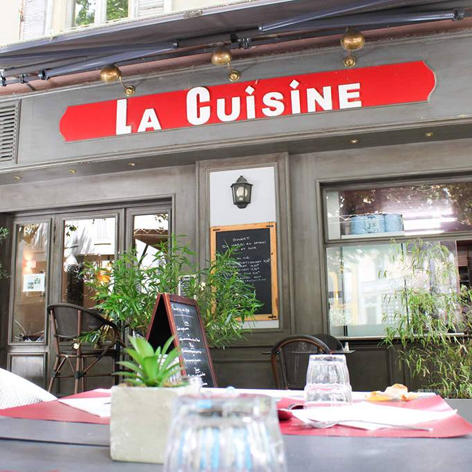 Le restaurant - La Cuisine - Alès